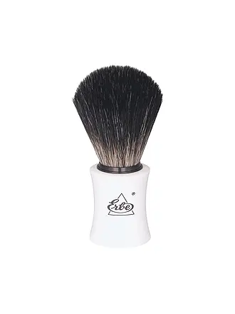 ERBE | Blaireau de rasage, synthétique, blanc, taille M | 